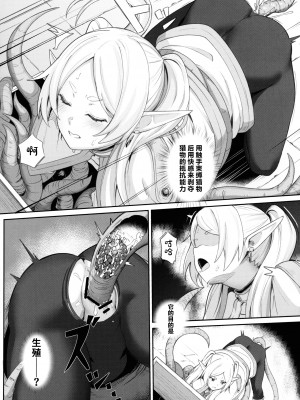 (C103) [御花畑 (芝石ひらめ)] FRIEREN'S ちょっとHな本 (葬送のフリーレン) [白杨汉化组]_12