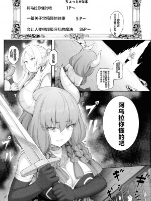 (C103) [御花畑 (芝石ひらめ)] FRIEREN'S ちょっとHな本 (葬送のフリーレン) [白杨汉化组]_03