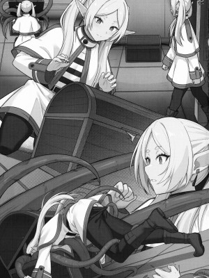 (C103) [御花畑 (芝石ひらめ)] FRIEREN'S ちょっとHな本 (葬送のフリーレン) [白杨汉化组]_37