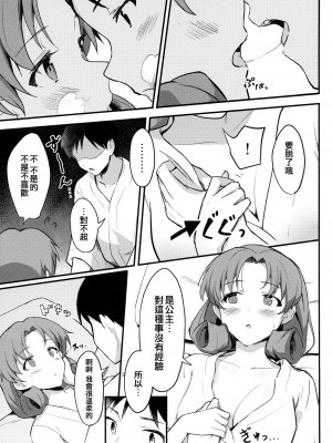 (C103) [ツンデレハムカツボルケーノ (しゅーくりいむ)] OUT OF THE BLUE (アイドルマスター ミリオンライブ!) [吸住没碎个人汉化]_11