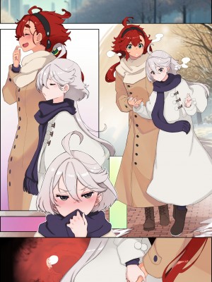 [Xration (mil)] クリスマス(水星の魔女) その後 (機動戦士ガンダム 水星の魔女)_41