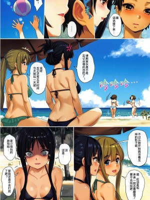 [綿120パーセント (めんようじゃん)] AZUS@ttack6 (けいおん!) [DCliang汉化]_03