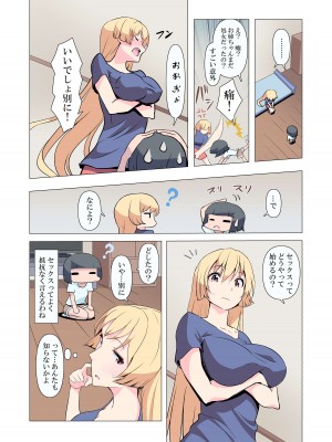 [Blood Moon (ガスマス)] お姉ちゃんお願い!1回でいいからセックスさせて!_09