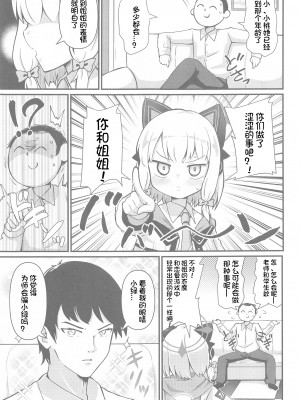 (C103) [まっさら (佐倉まさち)] ミドリとナイショの恋愛ADV (ブルーアーカイブ) [想日电酱汉化组]_07