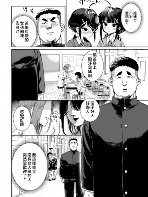 [カマボコ工房 (釜ボコ)] 双子メスガキ 熊系ちんぽをいただく [中国翻訳]_002