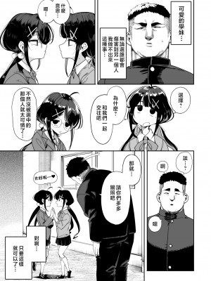 [カマボコ工房 (釜ボコ)] 双子メスガキ 熊系ちんぽをいただく [中国翻訳]_005