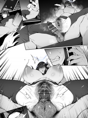 [thirty8ght] さおりNTR？ (ブルーアーカイブ) [黎欧出资汉化]_17