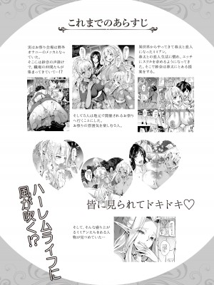 [弥美津峠 (鳳まひろ)] スケベエルフ姉妹婚活に来る 〜誓いのキスは中出しで〜 [DL版]_03