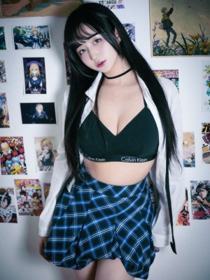 [한지나] 지나의 교복 생활 Dark ver_e6rq2ksbzOWQ1TEg
