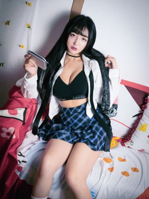 [한지나] 지나의 교복 생활 Dark ver_J88SxqqpM_ju0f1F