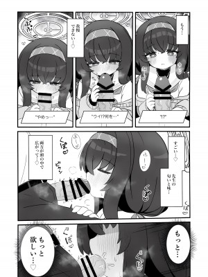 (C102) [ケモミミちゃん屋 (ーユがな)] 媚薬を飲んでしまった古関ウイに襲われる本 (ブルーアーカイブ)_08