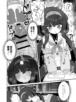(C102) [ケモミミちゃん屋 (ーユがな)] 媚薬を飲んでしまった古関ウイに襲われる本 (ブルーアーカイブ)_15