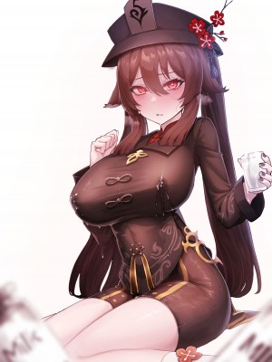 horori·陷入丰胸榨乳陷阱的小胡桃（原神同人H）_13