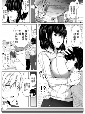 [石ケンピ (イッシー13)] 友達の姉がエロすぎる～距離感のおかしい姉弟とボク【小Y个人汉化】_05