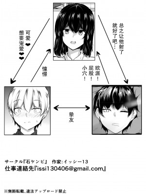 [石ケンピ (イッシー13)] 友達の姉がエロすぎる～距離感のおかしい姉弟とボク【小Y个人汉化】_56