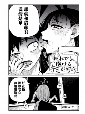 [武田スーパー] だれでも抱けるキミが好き | 喜欢来者不拒的你 26 [TK个人汉化]_26_001