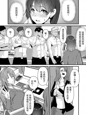[ジョールボイント (nohito)] ヤリマンしかいない会社に入社した新卒ちゃんが!! [中国翻訳] [DL版]_04_004