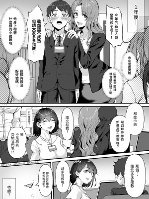 [ジョールボイント (nohito)] ヤリマンしかいない会社に入社した新卒ちゃんが!! [中国翻訳] [DL版]_44_044