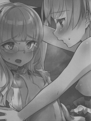 (C103) [トネール学園 (青橋雨)] ふたなりエイラさんとペリーヌさん仲良くして (ストライクウィッチーズ)_21_021