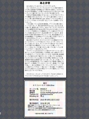 [MIDDLY (みどりのちや)] カラフルコネクト 8th：Dive (プリンセスコネクト!Re：Dive) [DL版]_30_CC8_030