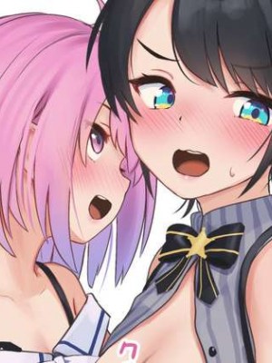 [EKOR]sblnで双頭ディルドえっち_01