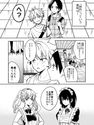 [散る国 (小中えみ)] お姉ちゃんと僕の開発性活 総集編_0016