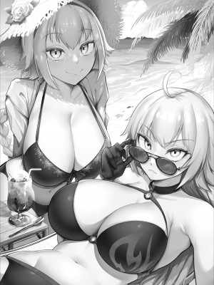 [えんりゅう堂 (えんりゅう)] カルデアどすけべマッサージ部ジャンヌ＆ジャンヌオルタ編 (Fate／Grand Order)_02