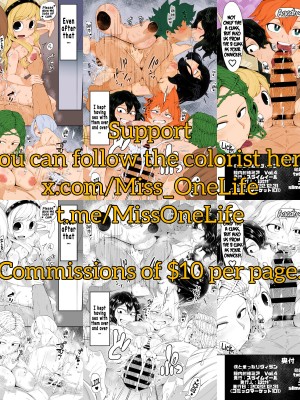 [スライムイール (ヌタウナギ)] 僕と乗っ取りヴィラン膣内射精ミア Vol.4 (僕のヒーローアカデミア) [海虎战神汉化组汉化+不知道重嵌] [カラー化] [DL版]_38