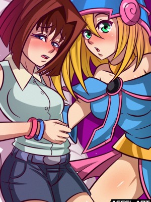 [K记翻译] [Accel Art] Magic Slaves | 魔法奴 (Yu-Gi-Oh)_00000002