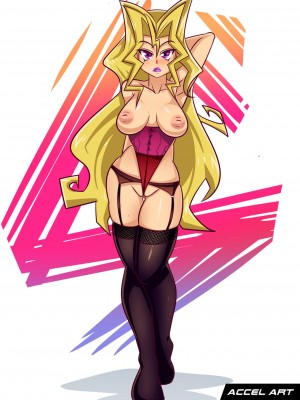 [K记翻译] [Accel Art] Magic Slaves | 魔法奴 (Yu-Gi-Oh)_00000015