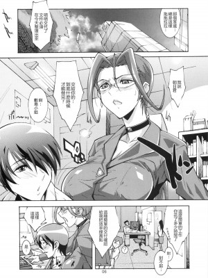 [里界漢化組] (C82) [俺軍 (縛夏奈)] OVER LOAD_005
