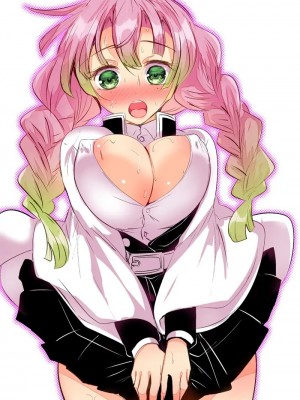 [Under The Honey Shine (一颯はるひ)] 恋柱ふたなりちんぽオナニー本 (鬼滅の刃) [DL版]_11