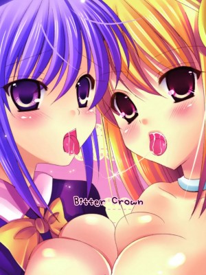 (C80) [ビタークラウン (奈々実りん)] あの眼鏡がなんでこんなにモてるのかわけがわからないよ (月姫)_12