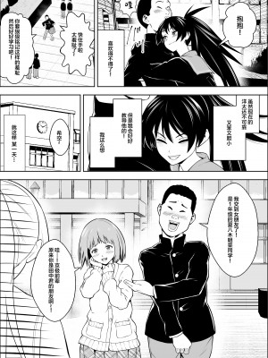 [フリーダムプロフェット] 負けヒロインの幼馴染はセックスの練習台になる [中国翻訳]_04