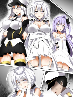 (C94) [むこね屋 (むこね)] 俺とケッコンしたアズレン娘たちが課金者どもにオフパコされていた本 (アズールレーン)_23