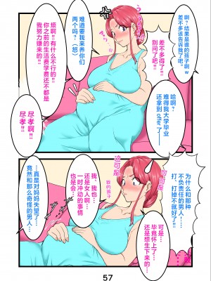 [いいゆだね] 孕ませたバニーガールは、俺の母ちゃん！？【マンガ版】 [中国翻訳]_57