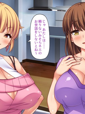 [一億万軒茶屋 (よろず)] 俺の事が好きすぎる性欲モンスターな姉達_015