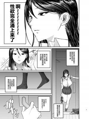 [月末 (週末)] 姉でシコる弟とオナりたい姉が遭遇した結果 [中国翻訳]_03