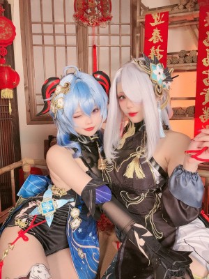 九言x小瑶幺幺-原神双人年贺_06