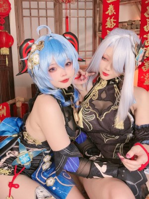 九言x小瑶幺幺-原神双人年贺_04