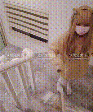 软萌兔兔酱 -&nbsp;&nbsp;爱猫人士 with GIF_083