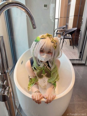 软萌兔兔酱 - 史莱姆草神 with GIF_060