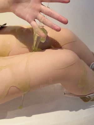 软萌兔兔酱 - 史莱姆草神 with GIF_053