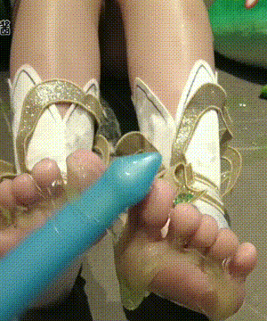 软萌兔兔酱 - 史莱姆草神 with GIF_090