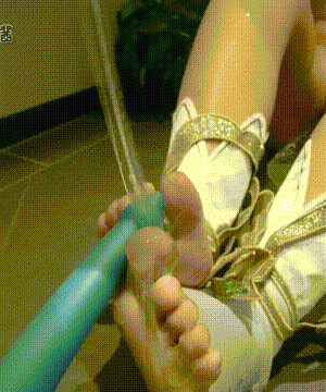 软萌兔兔酱 - 史莱姆草神 with GIF_094