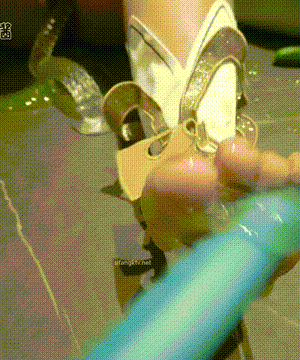 软萌兔兔酱 - 史莱姆草神 with GIF_089