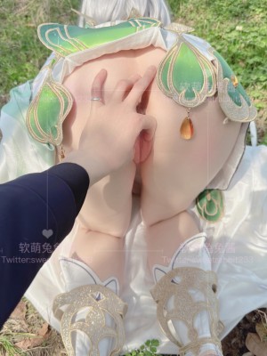 软萌兔兔酱 - 纳西妲 with GIF_067