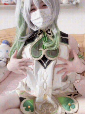 软萌兔兔酱 - 纳西妲 with GIF_082