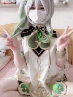 软萌兔兔酱 - 纳西妲 with GIF_075