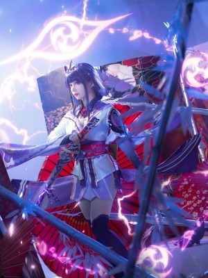 桥本环沫 - 雷电将军_0017